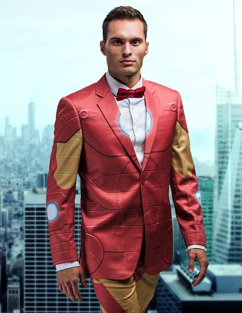 OppoSuit Marvel Iron Man Suit coat