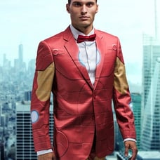 OppoSuit Marvel Iron Man Suit coat