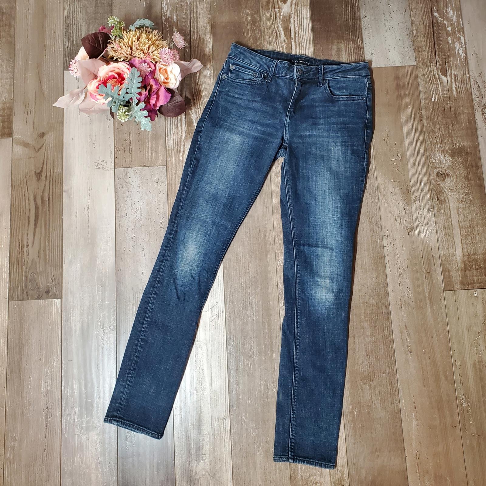 Lucky Brand Size 2/26 Regular Lolita Skinny Jean Dark Wash NWOT