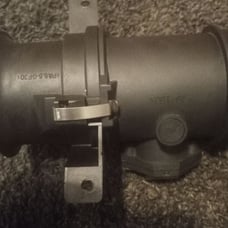 Mass air flow sensor