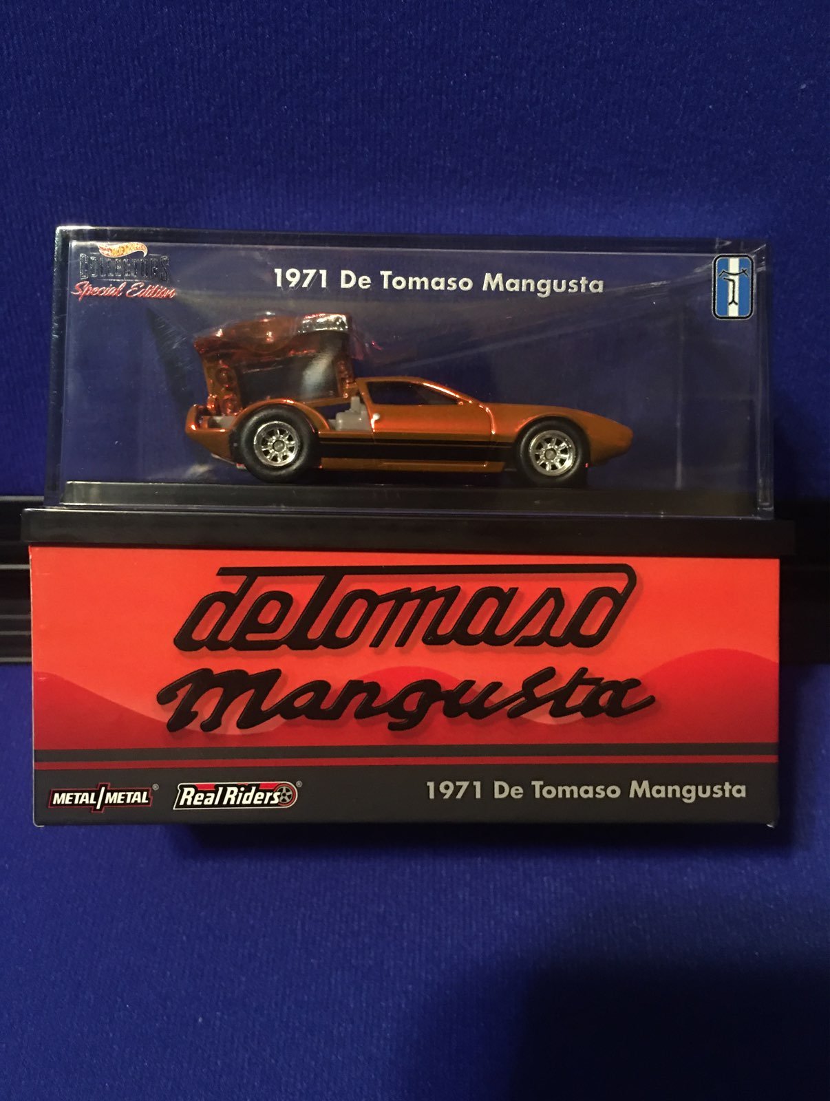 Hot Wheels RLC