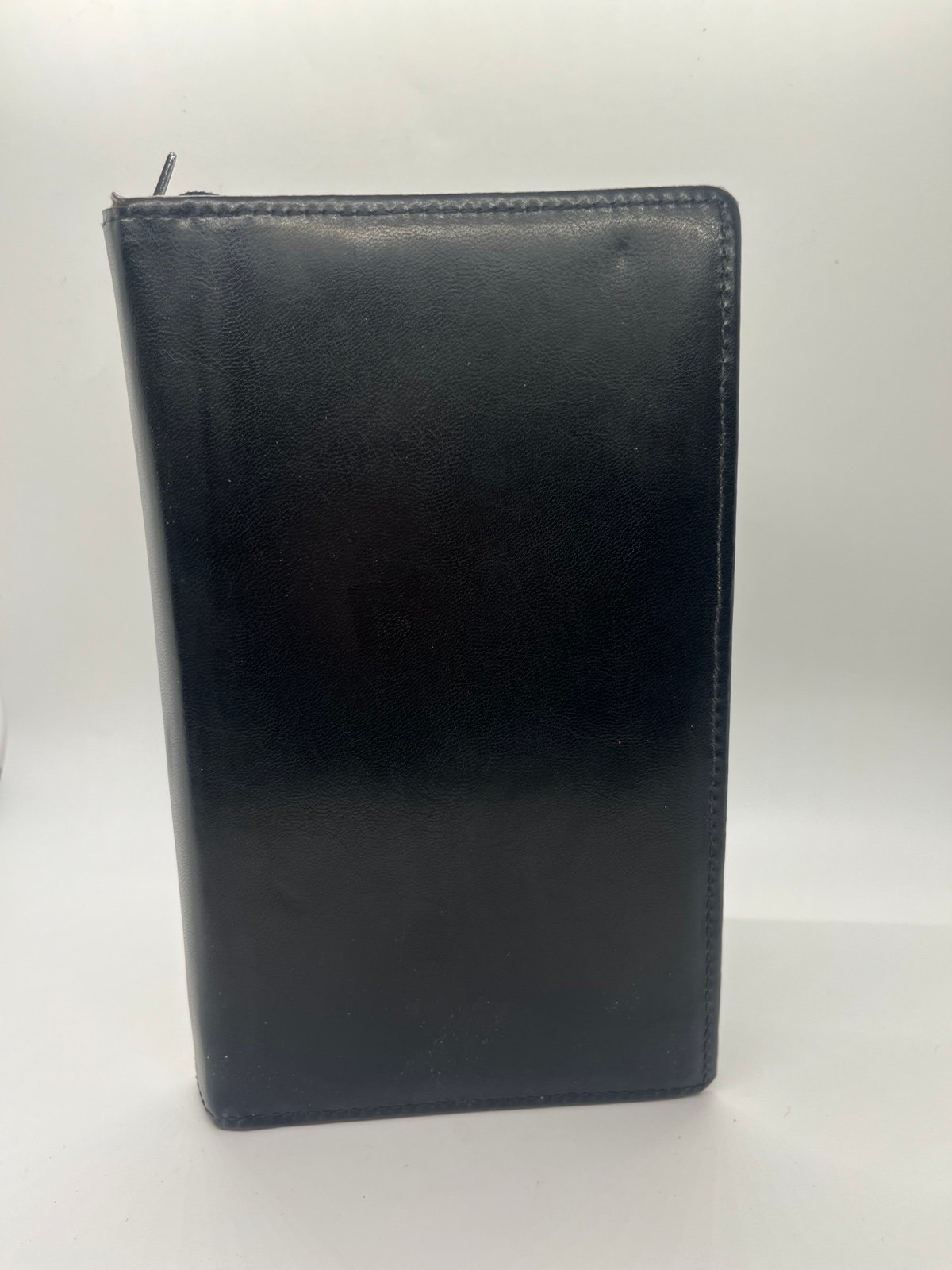 Vintage Rolodex Organizer Leather