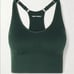 NWOT Tory Burch Sport Green Sports Bra