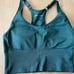 NWOT Tory Burch Sport Green Sports Bra