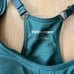 NWOT Tory Burch Sport Green Sports Bra