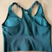NWOT Tory Burch Sport Green Sports Bra
