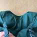 NWOT Tory Burch Sport Green Sports Bra