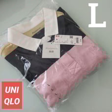 New UNIQLO × JW ANDERSON / Boxy Rugby Polo Shirt