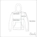 DKNY Sweatshirt Hoodie Womens Size XL White Full Zip Racing Stripe Streetwear