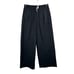 Madewell The Harlow Wide-Leg Pant black wide pleated 90s sz 6