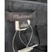Madewell The Harlow Wide-Leg Pant black wide pleated 90s sz 6
