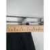 Madewell The Harlow Wide-Leg Pant black wide pleated 90s sz 6