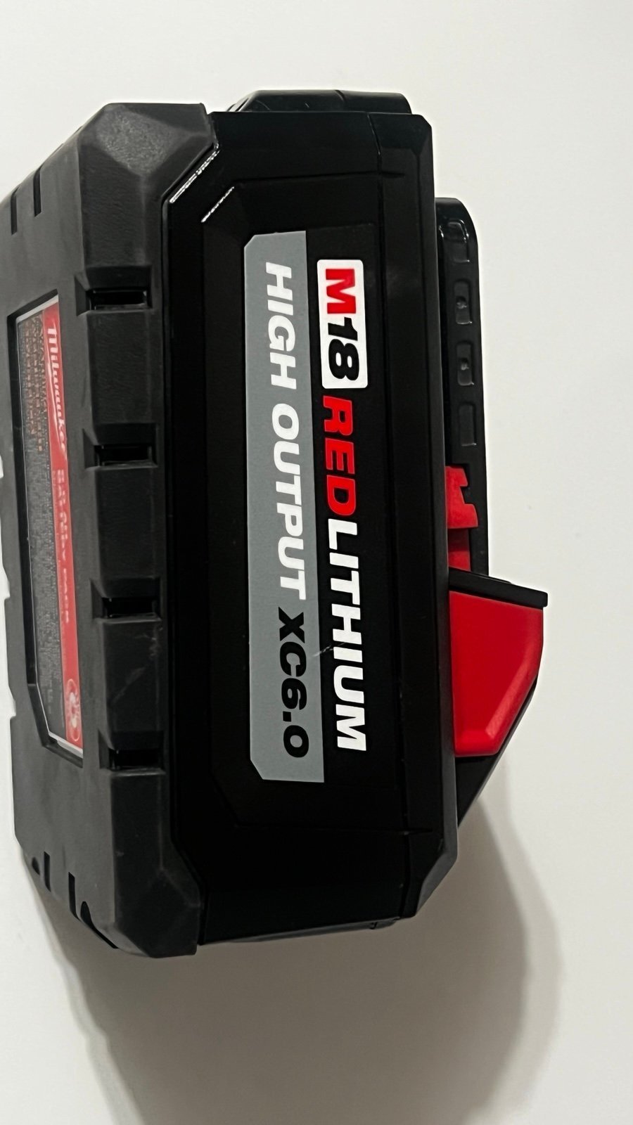 milwaukee 6.0 ah battery NEW