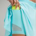 Lululemon Court Rival High-Rise Skirt *Long Cyan Blue Sz 2