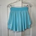 Lululemon Court Rival High-Rise Skirt *Long Cyan Blue Sz 2