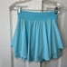 Lululemon Court Rival High-Rise Skirt *Long Cyan Blue Sz 2