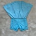 Lululemon Court Rival High-Rise Skirt *Long Cyan Blue Sz 2