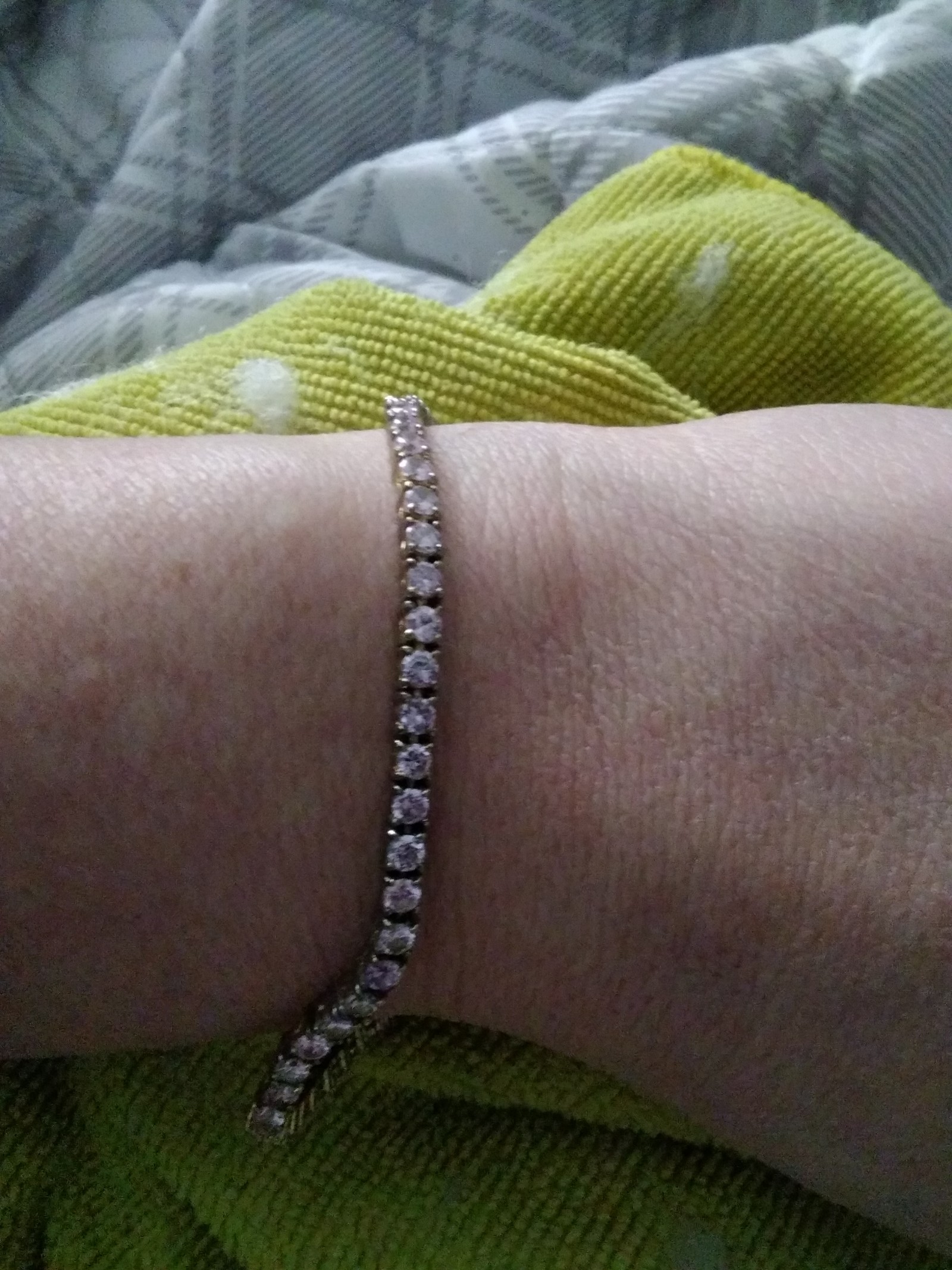 14k Rose Gold Over 925 free overnight shipping