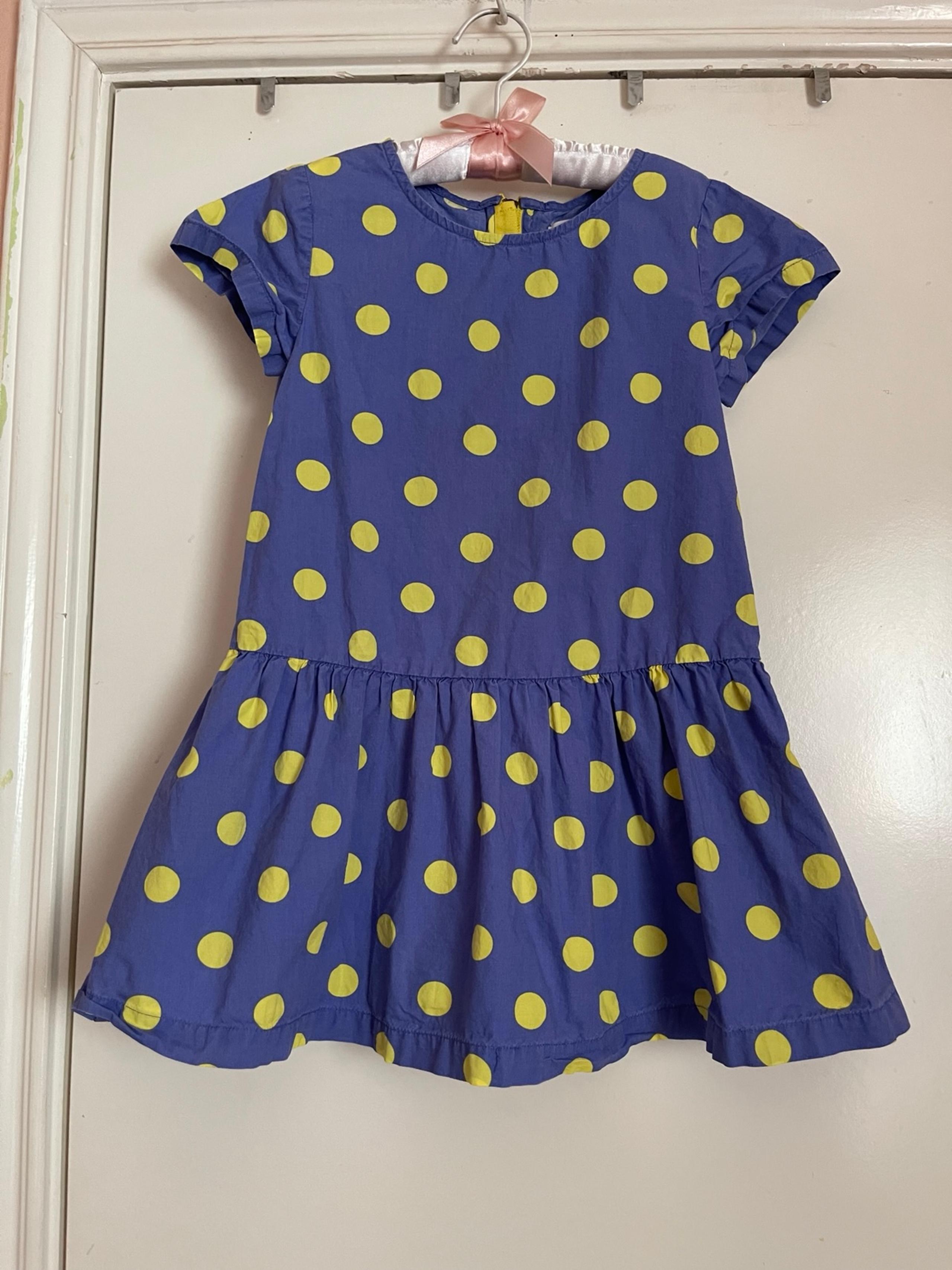 Mini Boden  Little girl Dress Size 4-5 years old