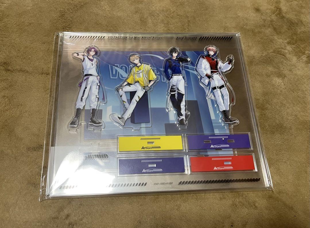 VOLTACTION 1st Mini Album Paid Bonus / Acrylic Diorama