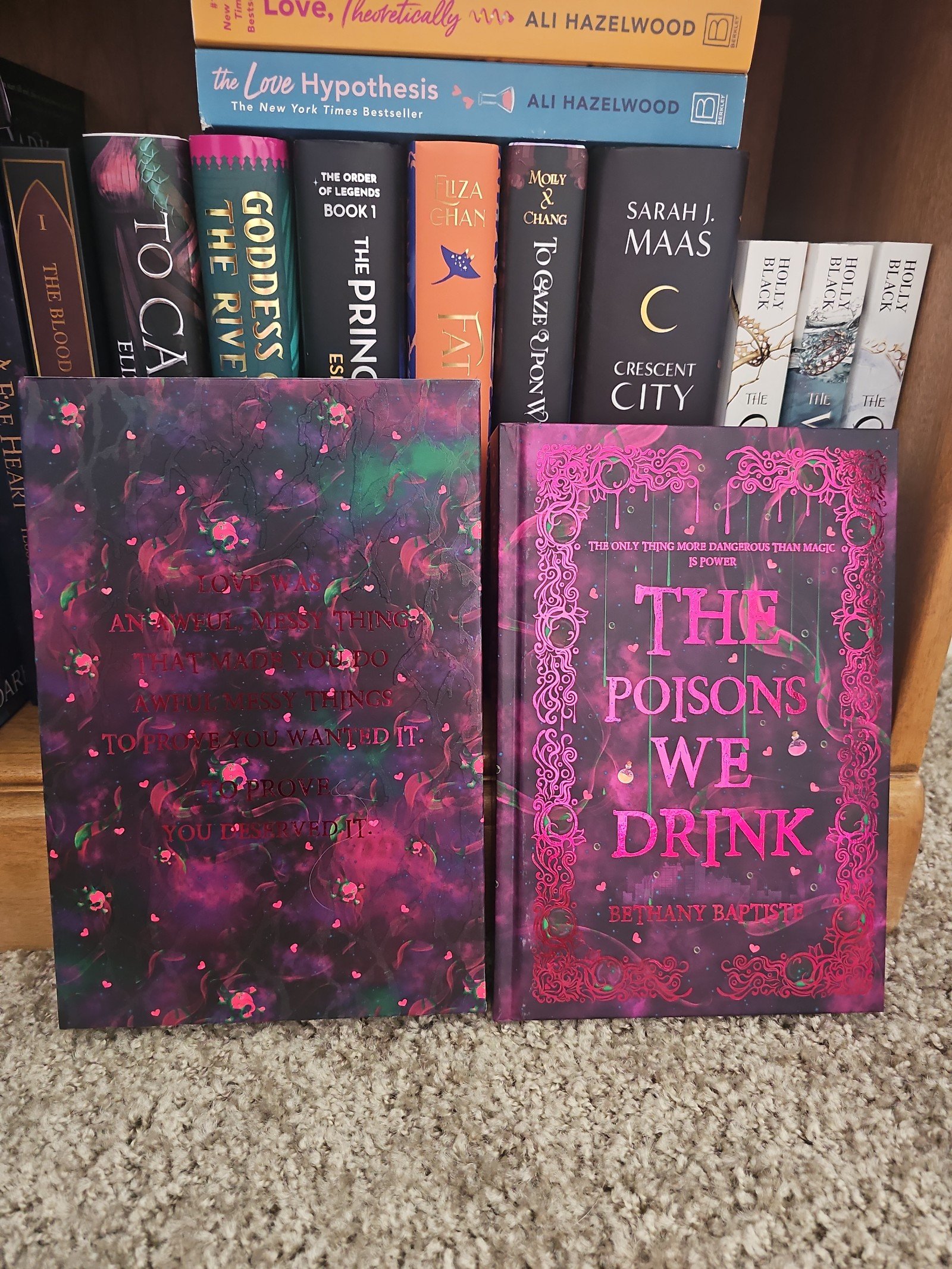 The Poisons We Drink Fabeled Co SE by Bethany Baptiste
