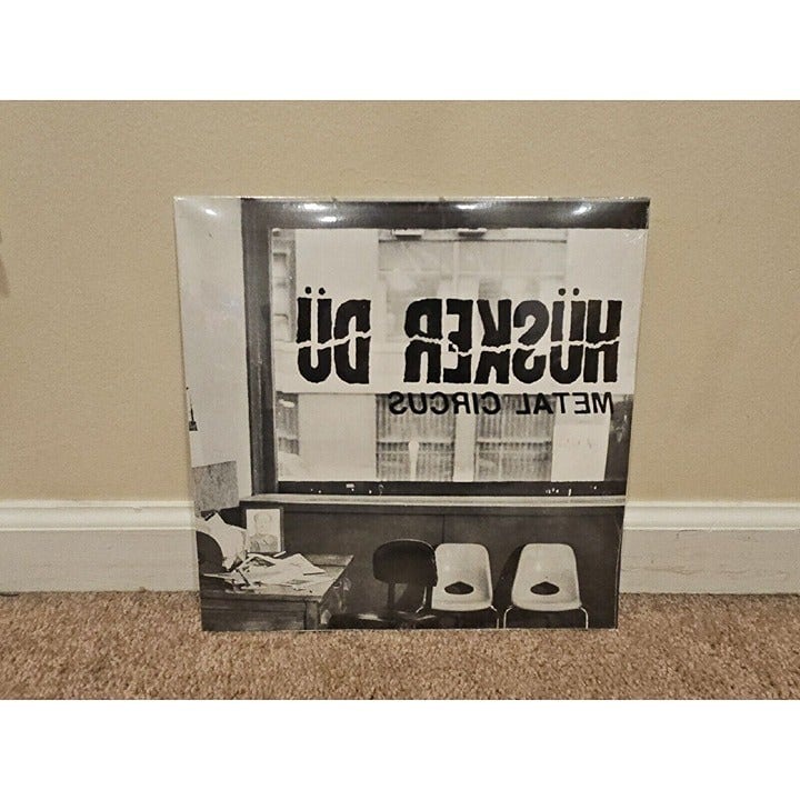 Metal Circus by Husker Du (Record, Repress) New Sealed