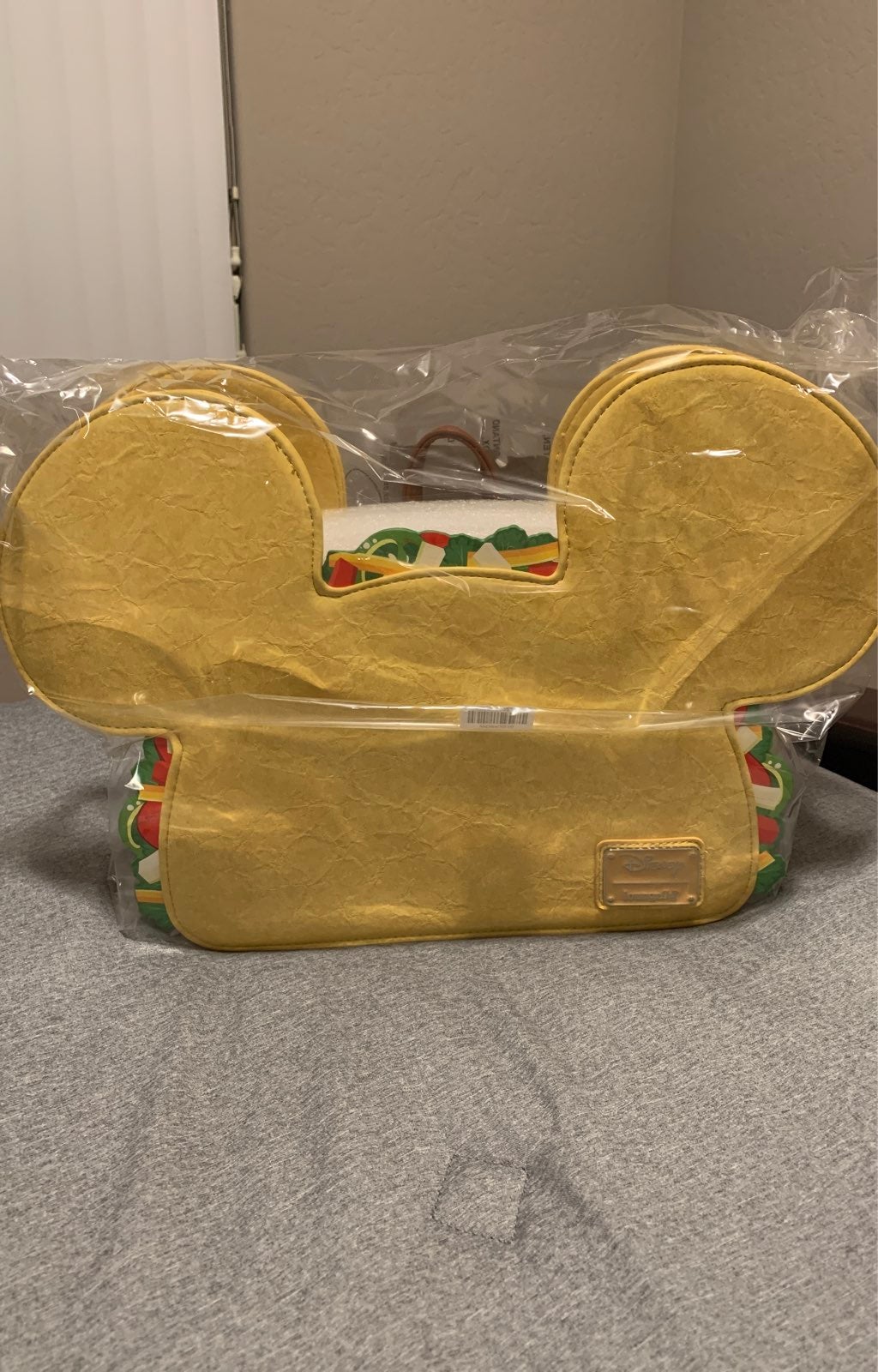 Loungefly Disney Mickey Taco Backpack
