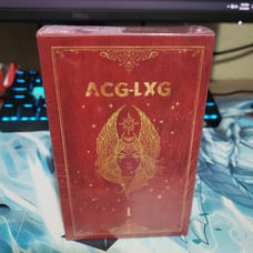 Goddess story ACG-LXG sealed booster box