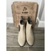 Men’s Charro Cowboy Ankle Boots Nubuck Leather El Canelo Boron Natural Size 7.5