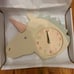 Unicorn Kids Wood Clock New