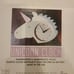Unicorn Kids Wood Clock New