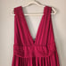 NWOT Lulu's Heavenly Hues Magenta Maxi Dress Size 1X