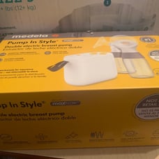 Medela pump in style double electric pump