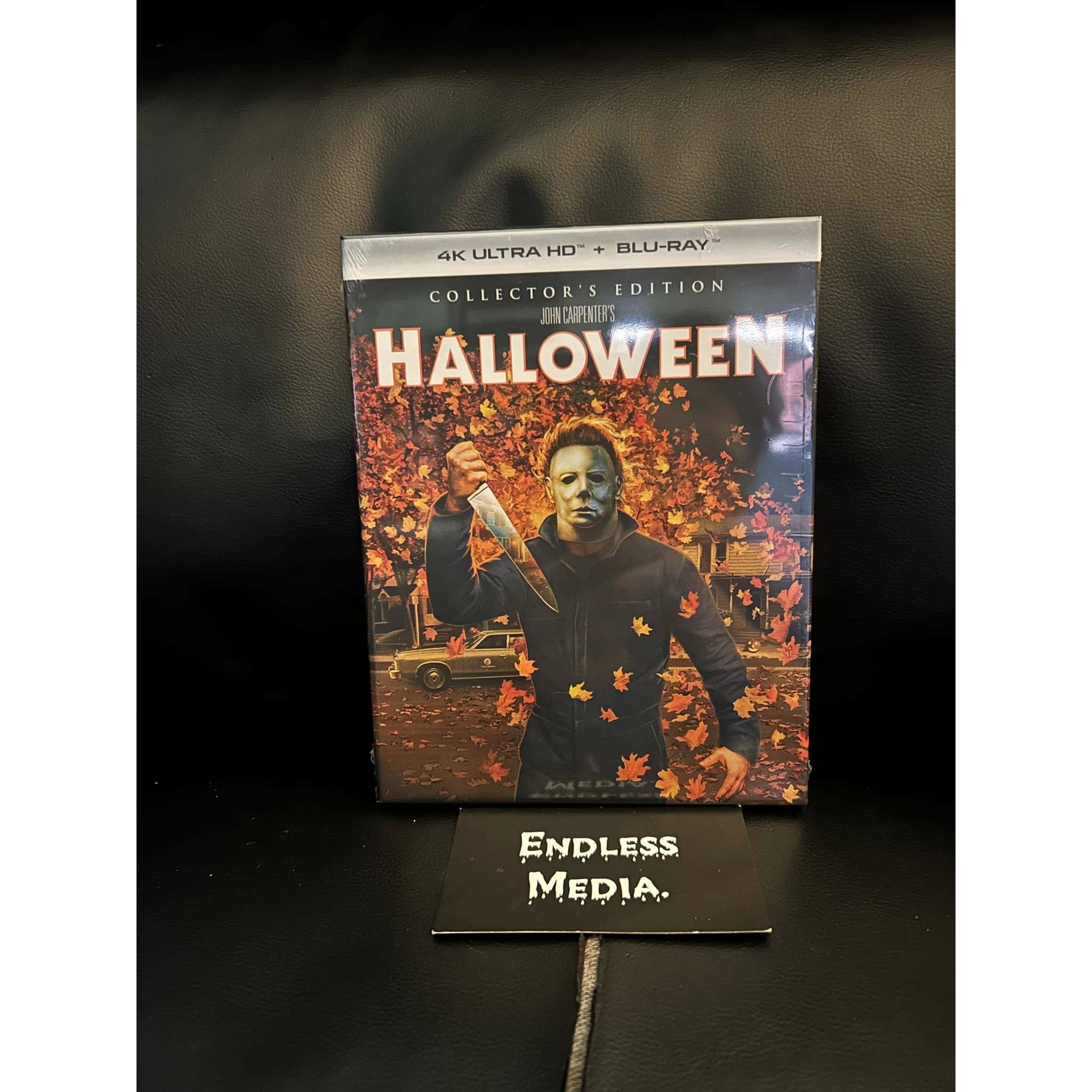 Halloween [4K Ultra HD Blu-ray] (New) Movie Film Show