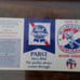 1974-75 Milwaukee Admirals Hockey Pocket Schedule