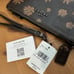 Coach Small Wristlet With Floral Print