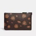 Coach Small Wristlet With Floral Print