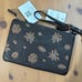 Coach Small Wristlet With Floral Print