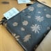 Coach Small Wristlet With Floral Print