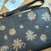 Coach Small Wristlet With Floral Print