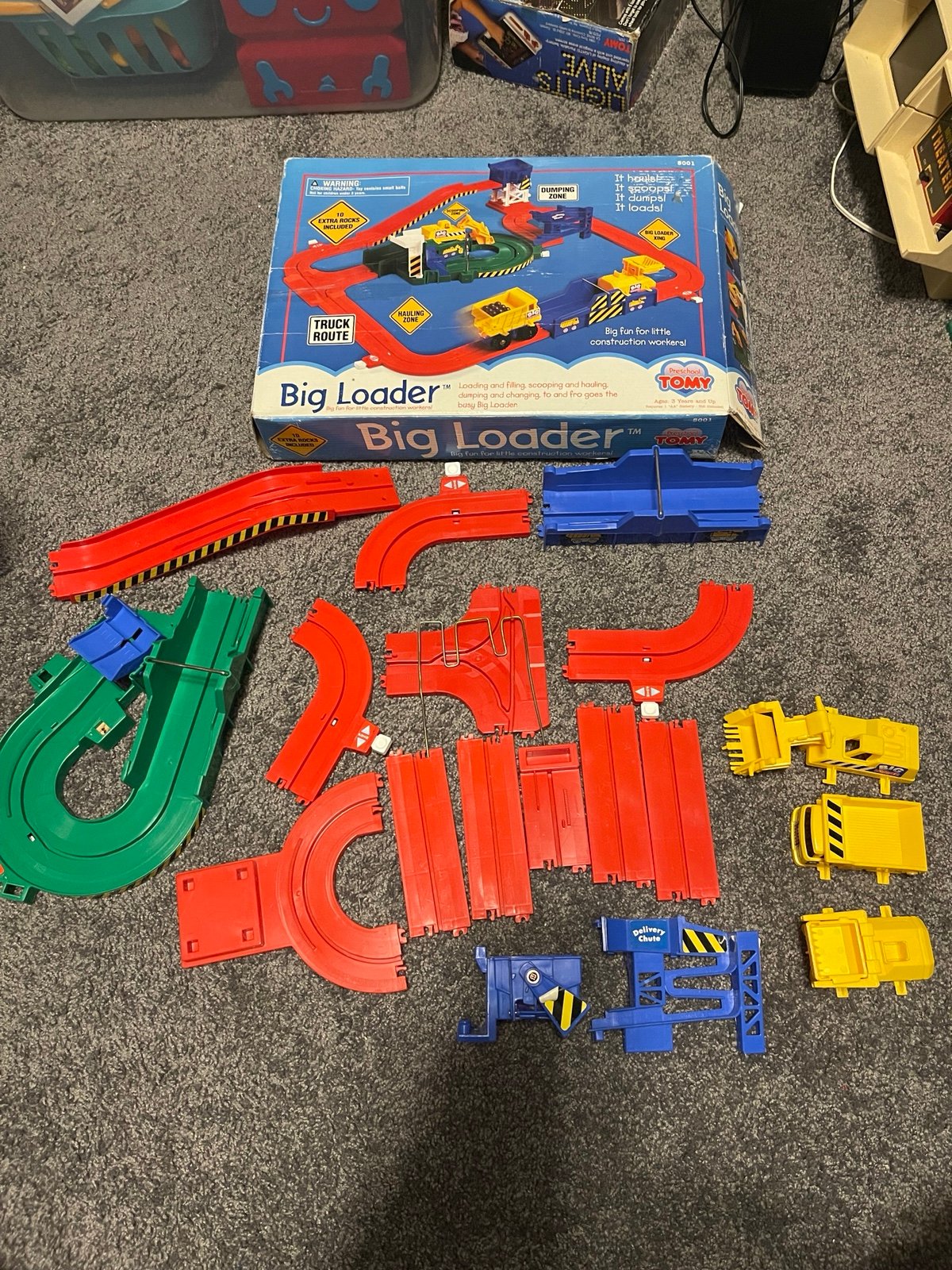 Tomy Vintage 1998 Big Loader