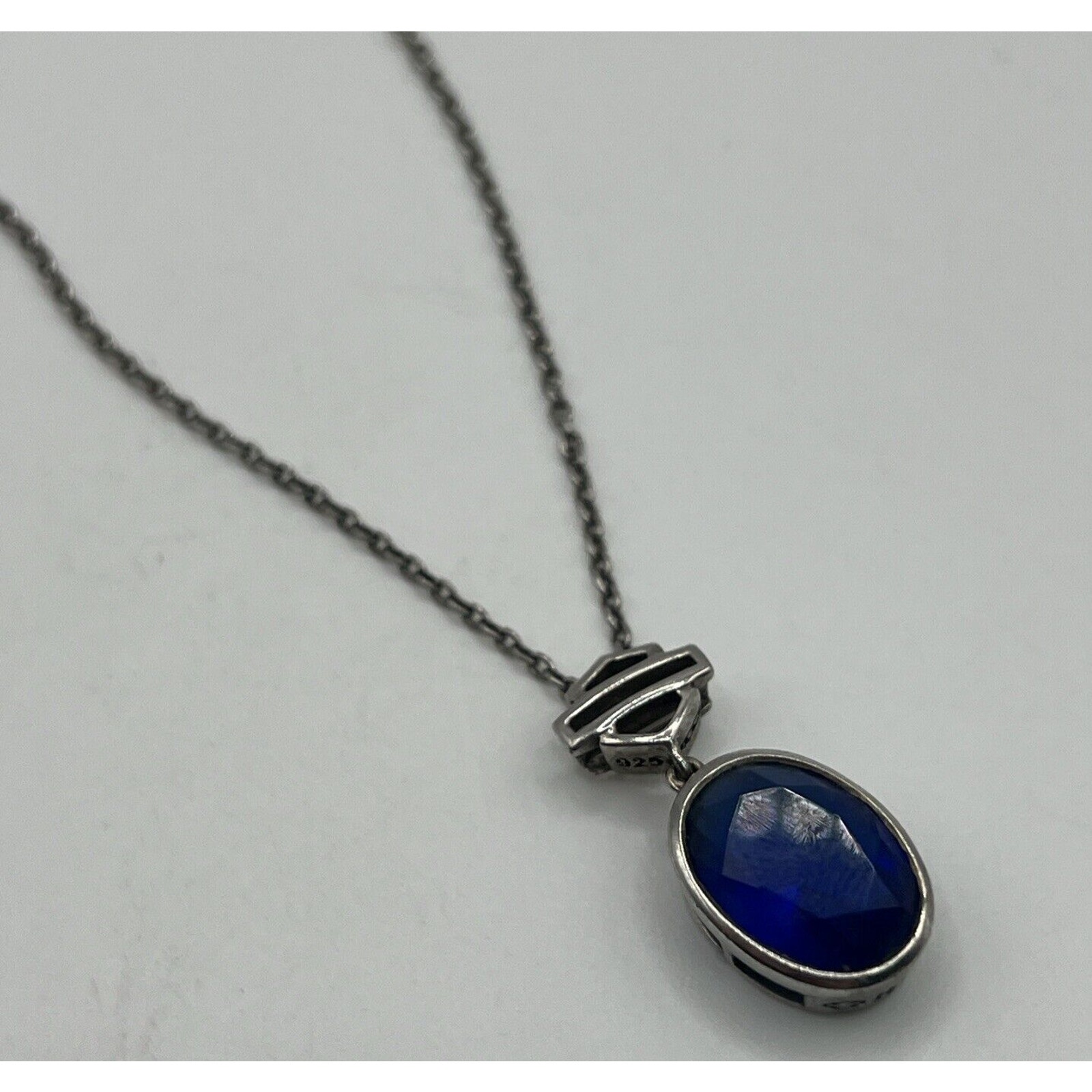 Harley Davidson sterling silver 925 necklace