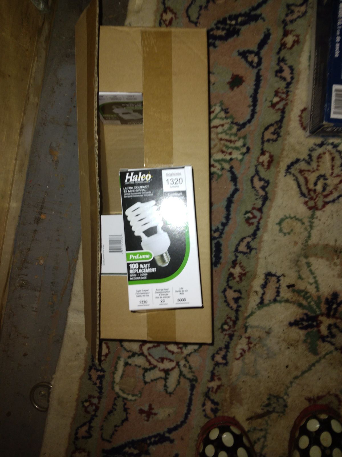 Halco prolume ultra compact T2 mini spiral bulbs