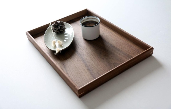 Handmade Wood Serving Tray
