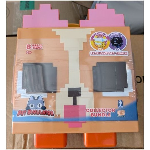 PET SIMULATOR Pixel Corgi Mystery Collector Bundle