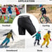 SZ M Youth Football Girdle Padded Compression Short Pads Hip Protector Pants Boy