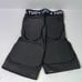 SZ M Youth Football Girdle Padded Compression Short Pads Hip Protector Pants Boy