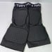SZ M Youth Football Girdle Padded Compression Short Pads Hip Protector Pants Boy