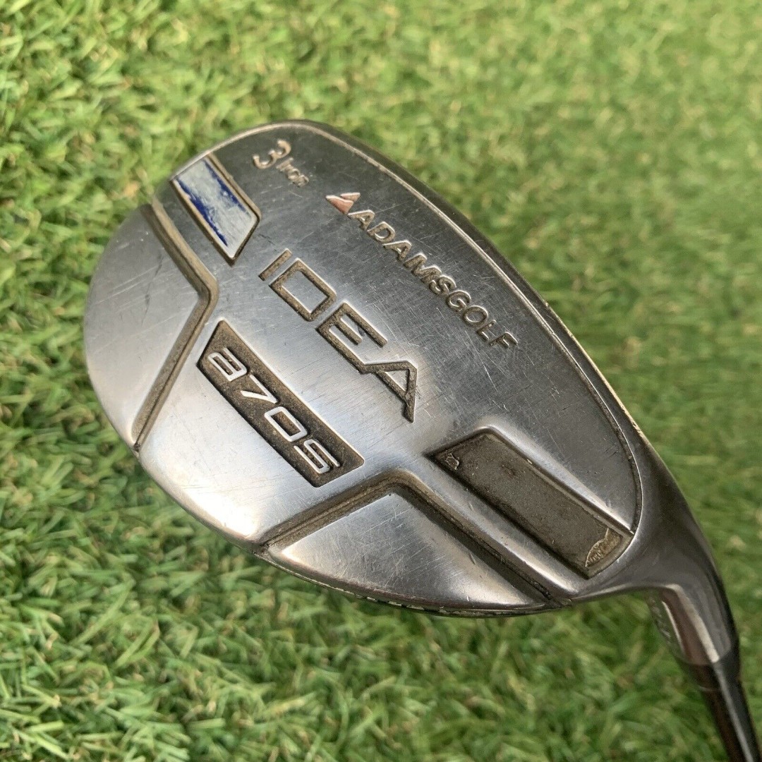 ADAMS Idea a7OS 3 HYBRID WOOD Hybrid Utility a7 OS Grafalloy ProLaunch R-Flex