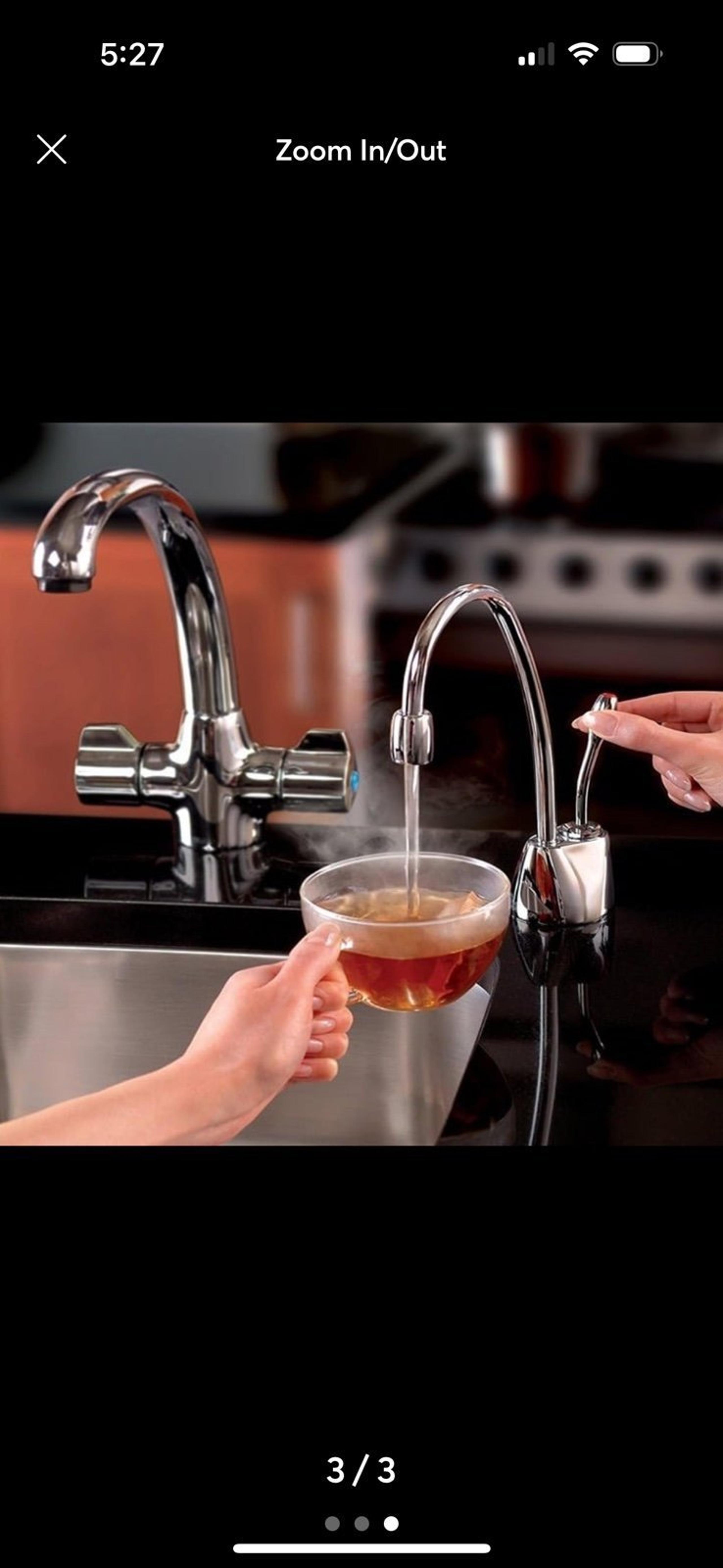 Insinkerator Faucet